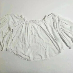 Forever 21 crop off the shoulder top
